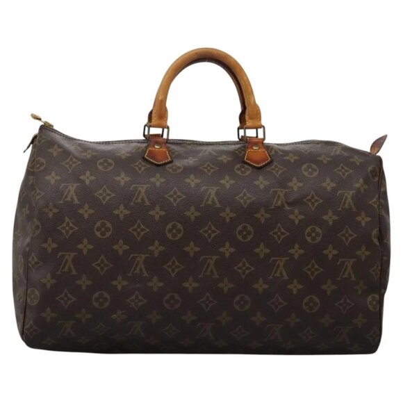 LOUIS VUITTON Monogram Speedy 40 Hand Bag - Picture 2 of 16